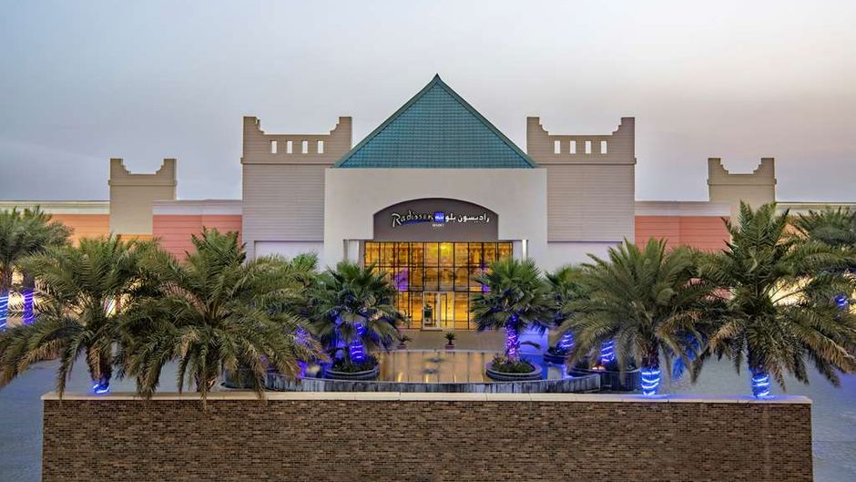 Radisson Blu Resort Jizan Exterior
