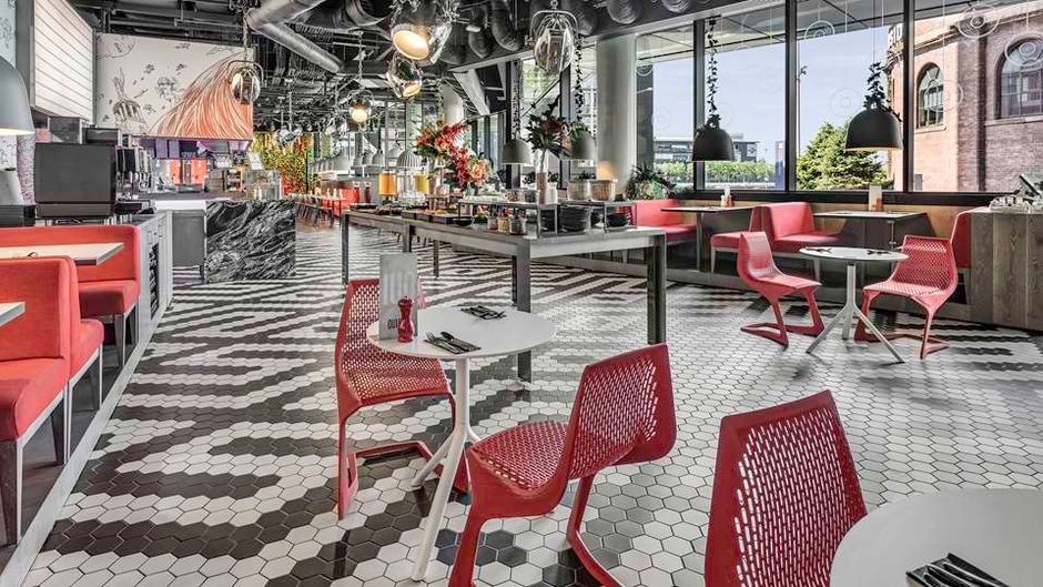 Radisson Red Hotel Glasgow Restaurant