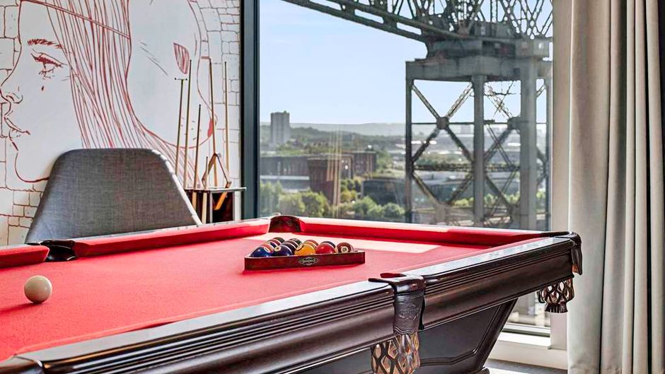 Radisson Red Hotel Glasgow Other