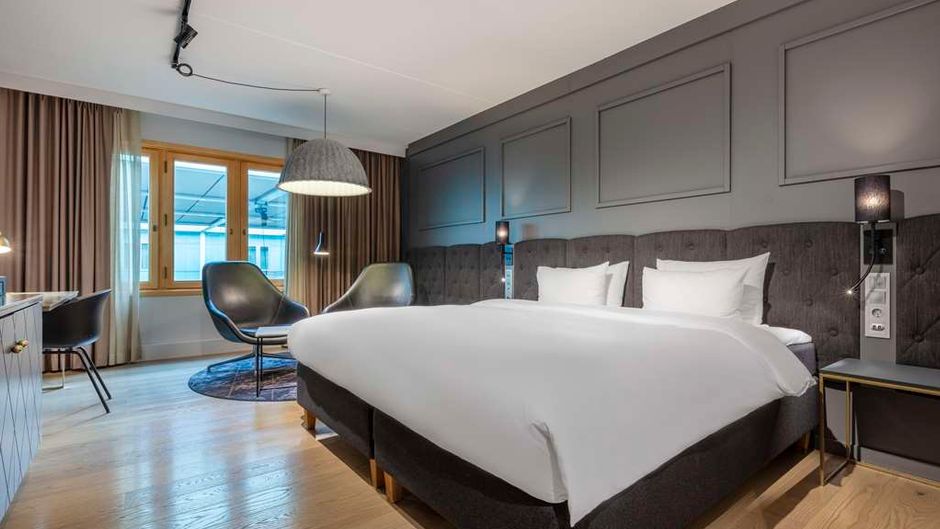 Radisson Blu Scandinavia Hotel Room