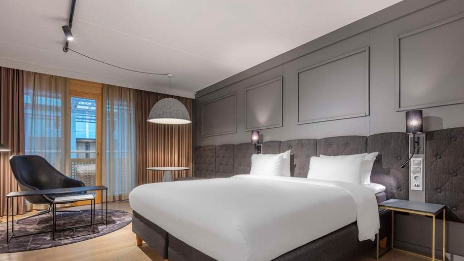 Radisson Blu Scandinavia Hotel Room