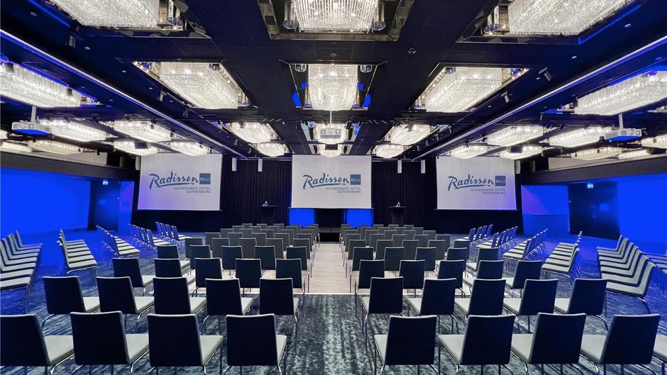 Radisson Blu Scandinavia Hotel Ballroom