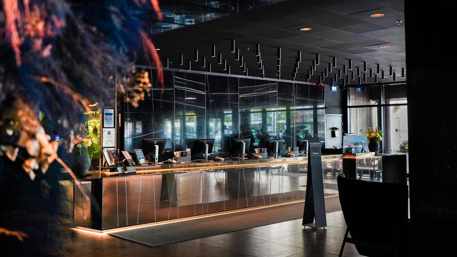 Radisson Blu Scandinavia Hotel Lobby