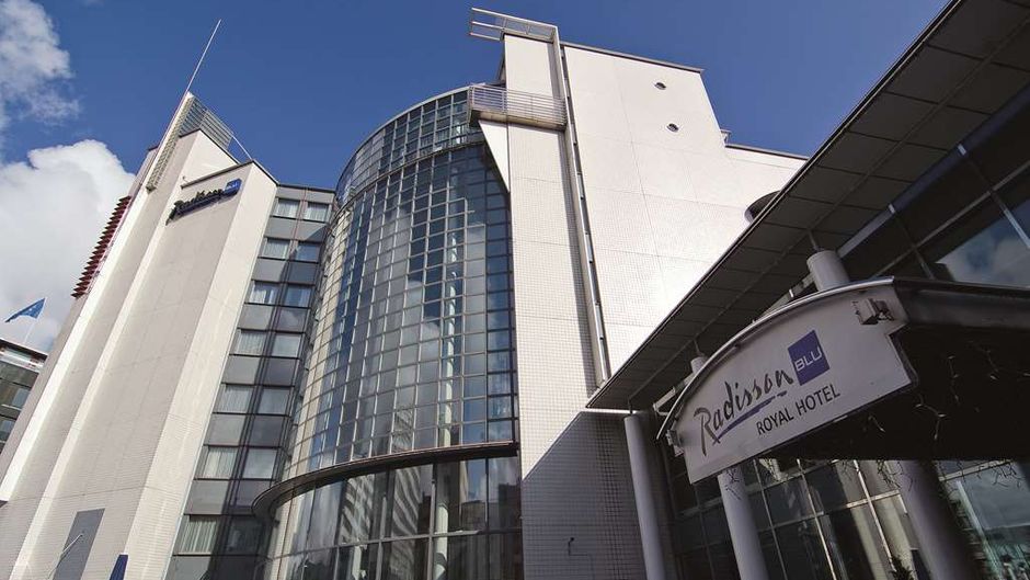 Radisson Blu Royal Hotel Helsinki Exterior