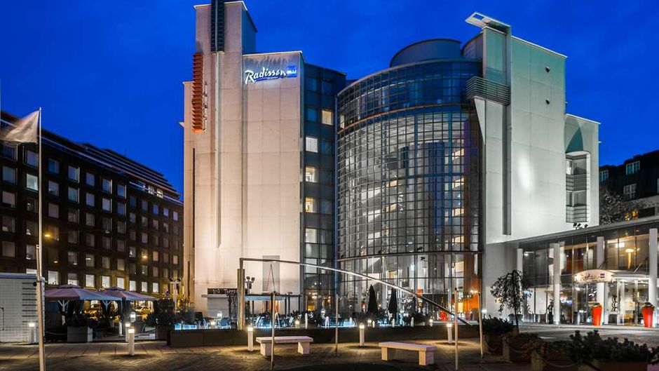 Radisson Blu Royal Hotel Helsinki Exterior