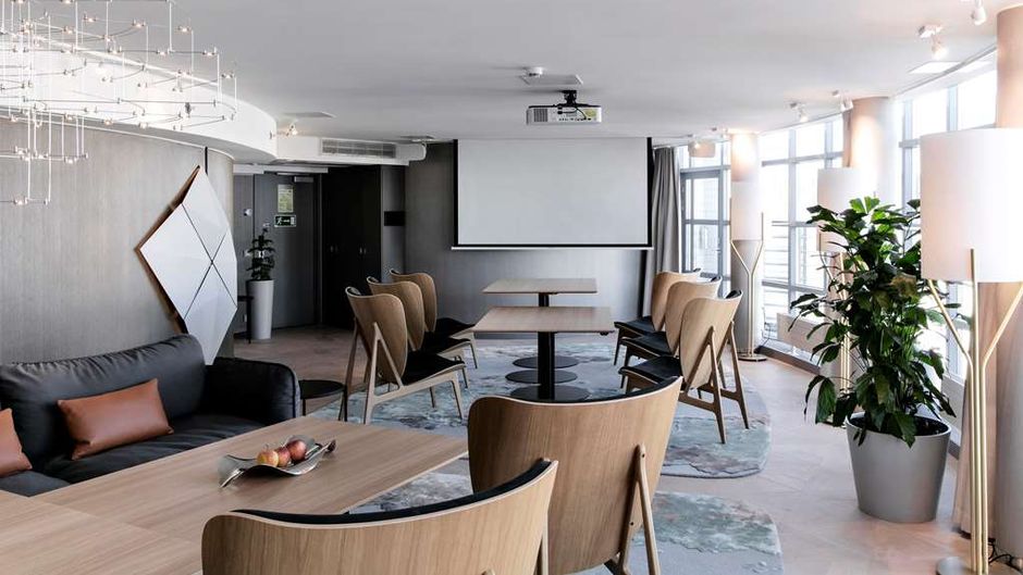 Radisson Blu Royal Hotel Helsinki Suite