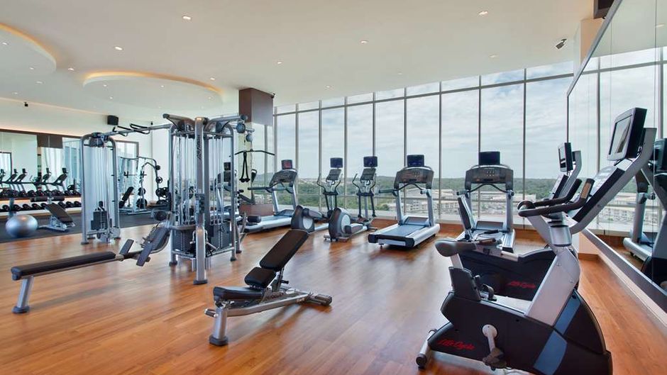 Radisson Golf & Convention Centre Batam Health