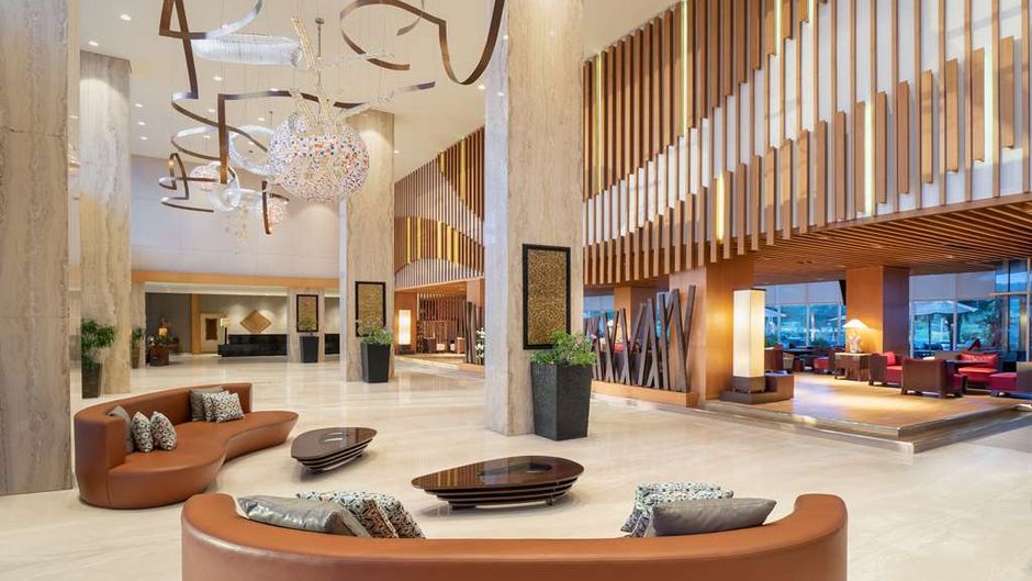 Radisson Golf & Convention Centre Batam Lobby