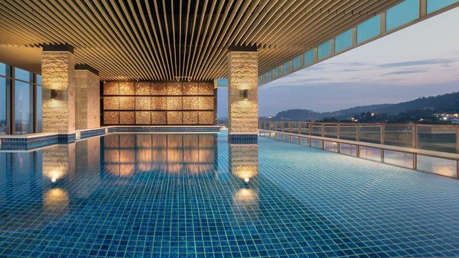 Radisson Golf & Convention Centre Batam Pool