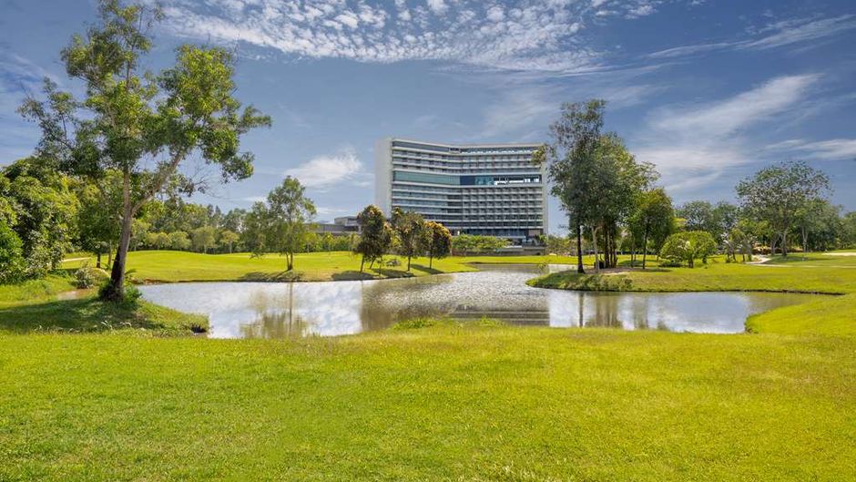 Radisson Golf & Convention Centre Batam Exterior