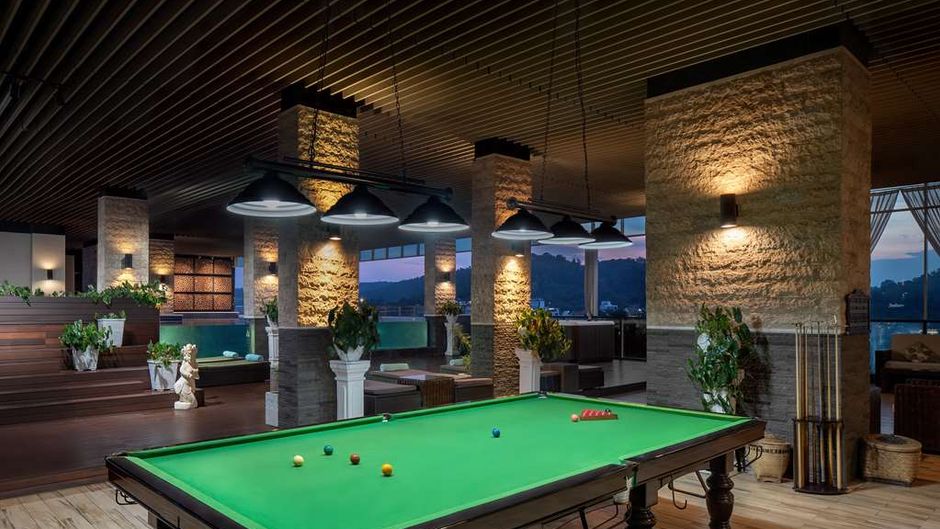 Radisson Golf & Convention Centre Batam Recreation