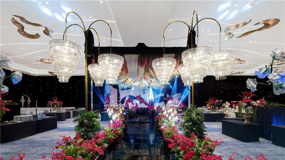 Radisson Golf & Convention Centre Batam Ballroom