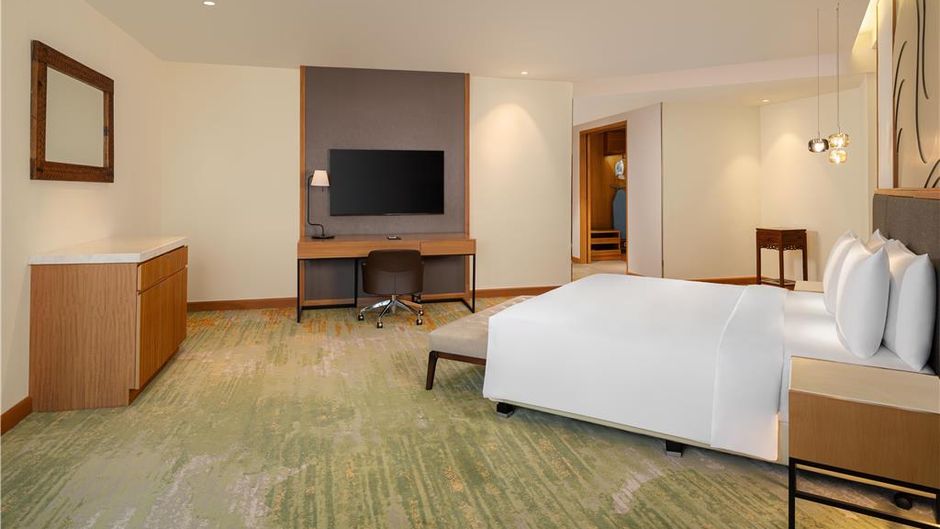 Radisson Golf & Convention Centre Batam Suite