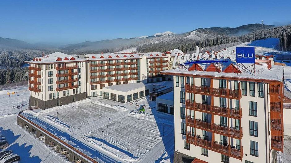 Radisson Blu Resort Bukovel Exterior