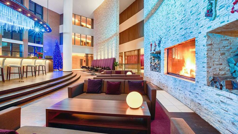 Radisson Blu Resort Bukovel Lobby