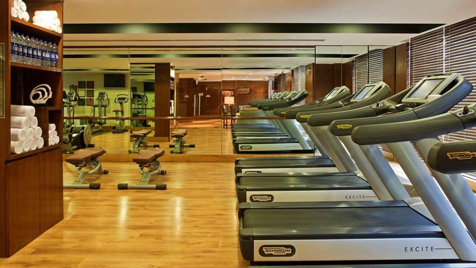 Radisson Blu Plaza Delhi Airport Health