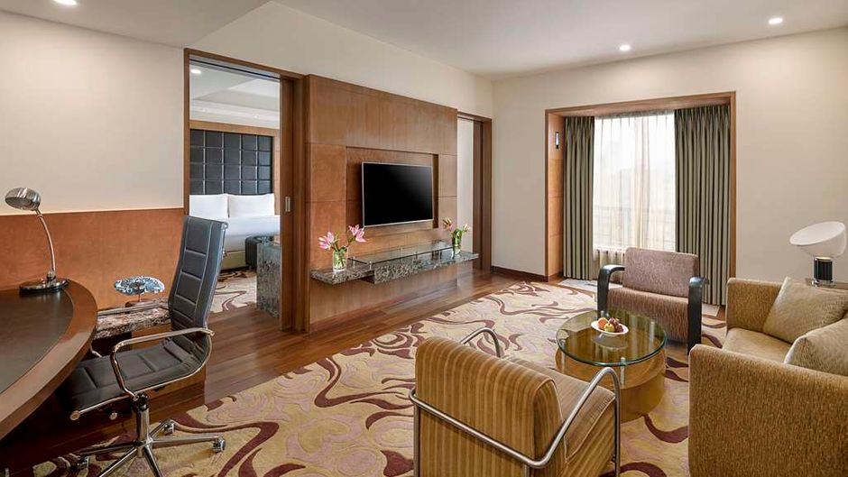 Radisson Blu Plaza Delhi Airport Suite