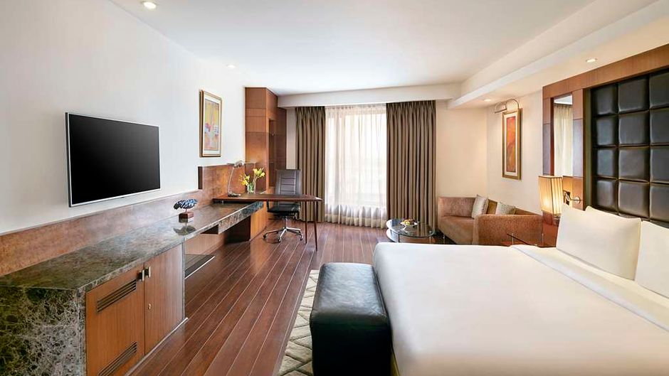 Radisson Blu Plaza Delhi Airport Room