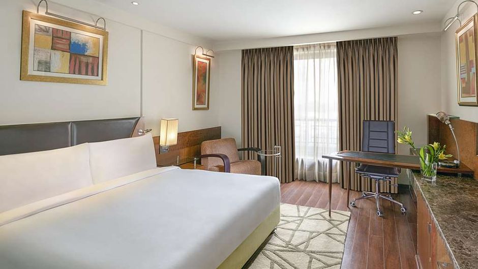 Radisson Blu Plaza Delhi Airport Room
