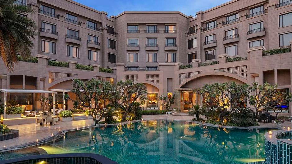 Radisson Blu Plaza Delhi Airport Exterior