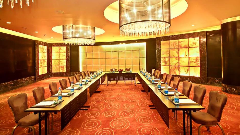 Radisson Blu Kaushambi Delhi NCR Meeting