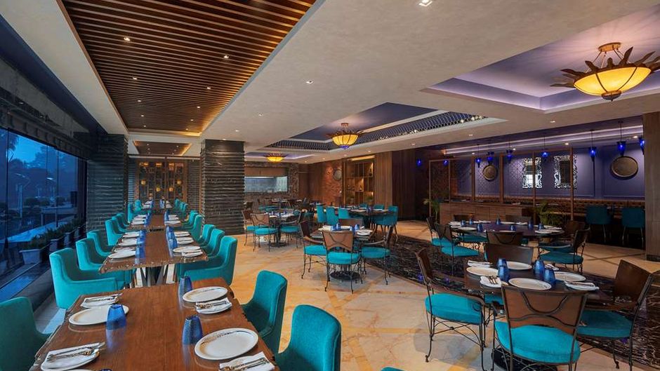 Radisson Blu Kaushambi Delhi NCR Restaurant