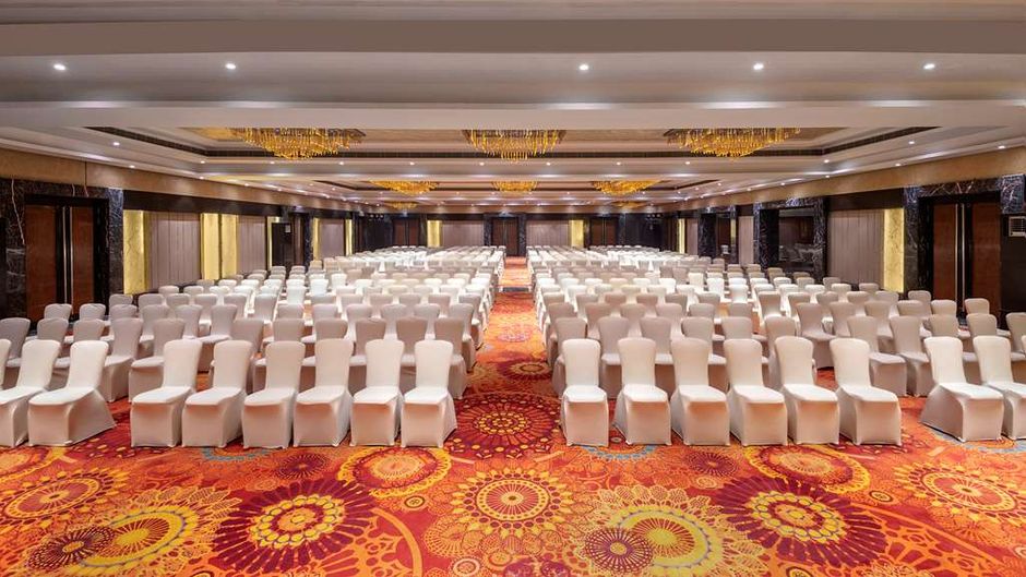 Radisson Blu Kaushambi Delhi NCR Ballroom