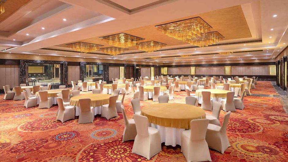Radisson Blu Kaushambi Delhi NCR Ballroom