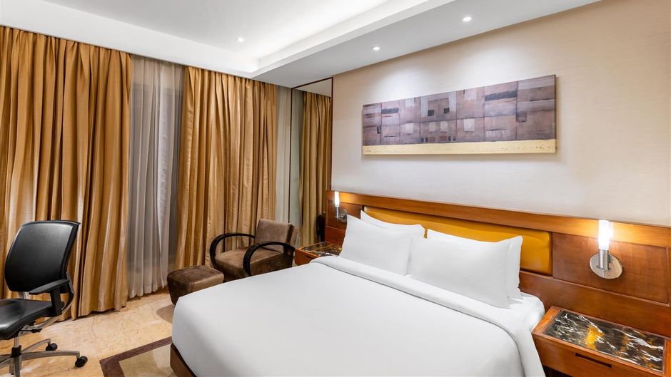 Radisson Blu Kaushambi Delhi NCR Room