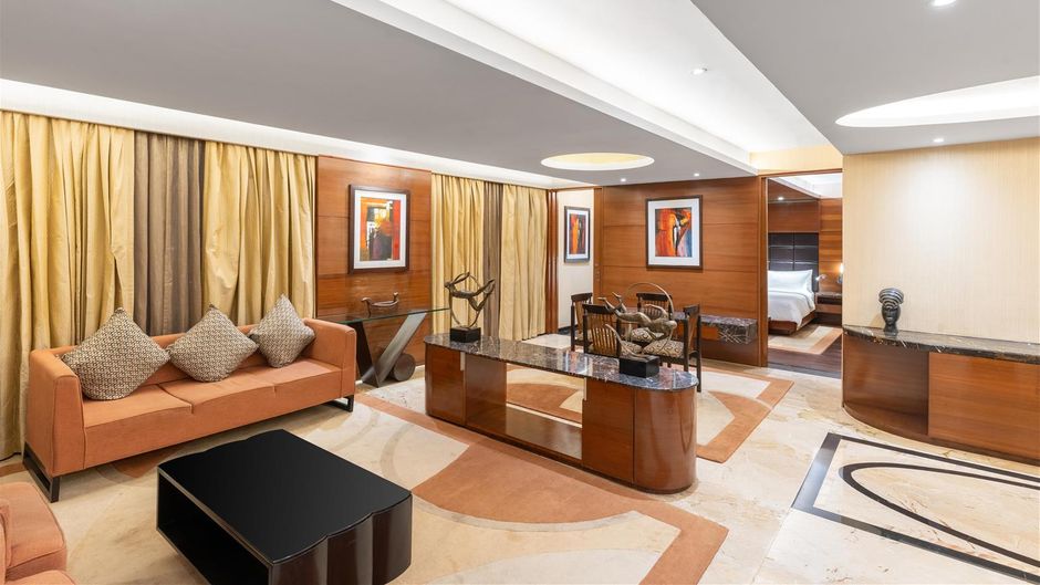 Radisson Blu Kaushambi Delhi NCR Suite