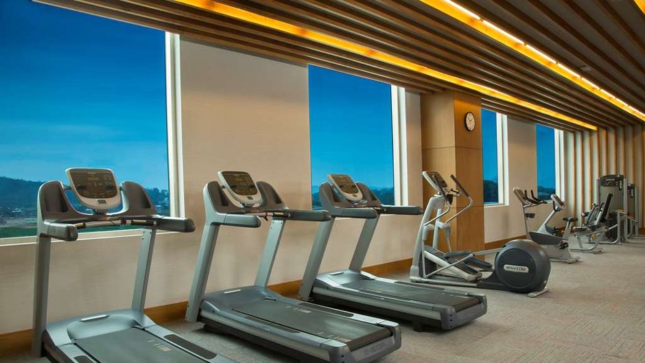 Radisson Blu Hotel Guwahati Health