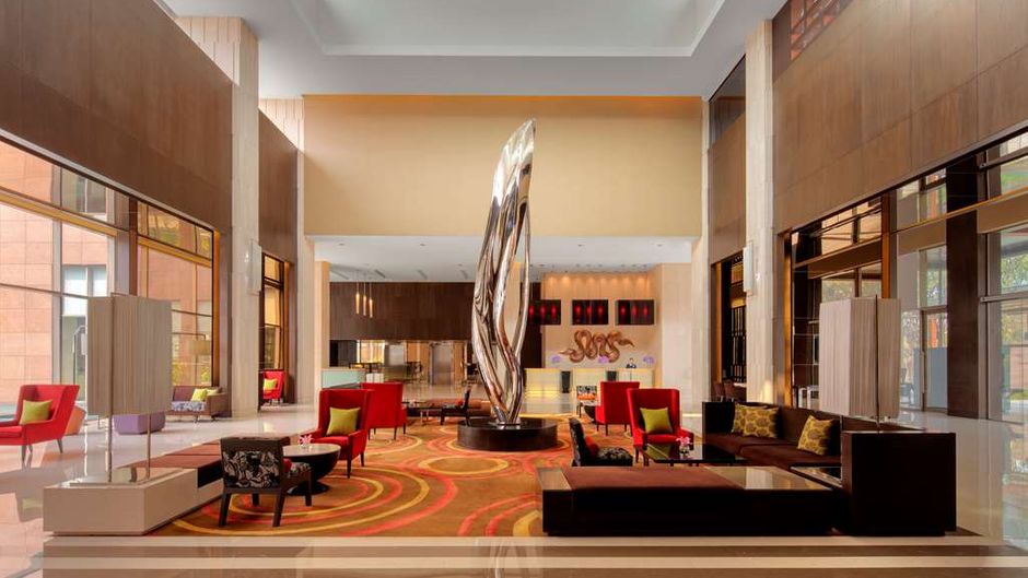 Radisson Blu Hotel Guwahati Lobby