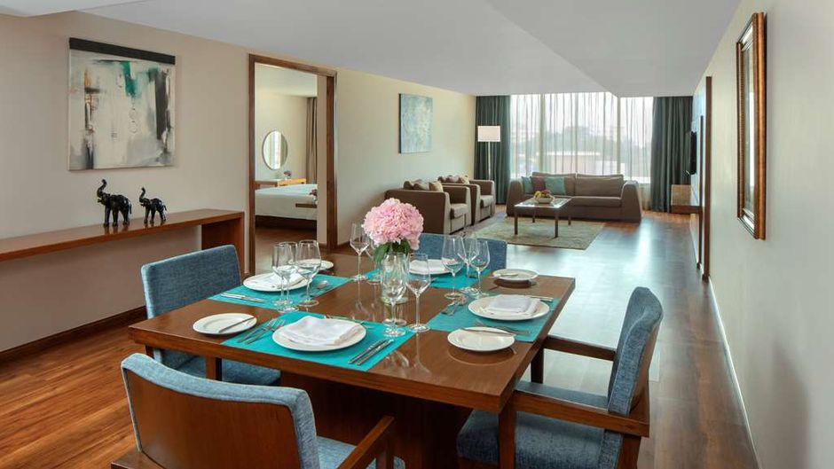 Radisson Blu Plaza Hotel Banjara Hills Suite