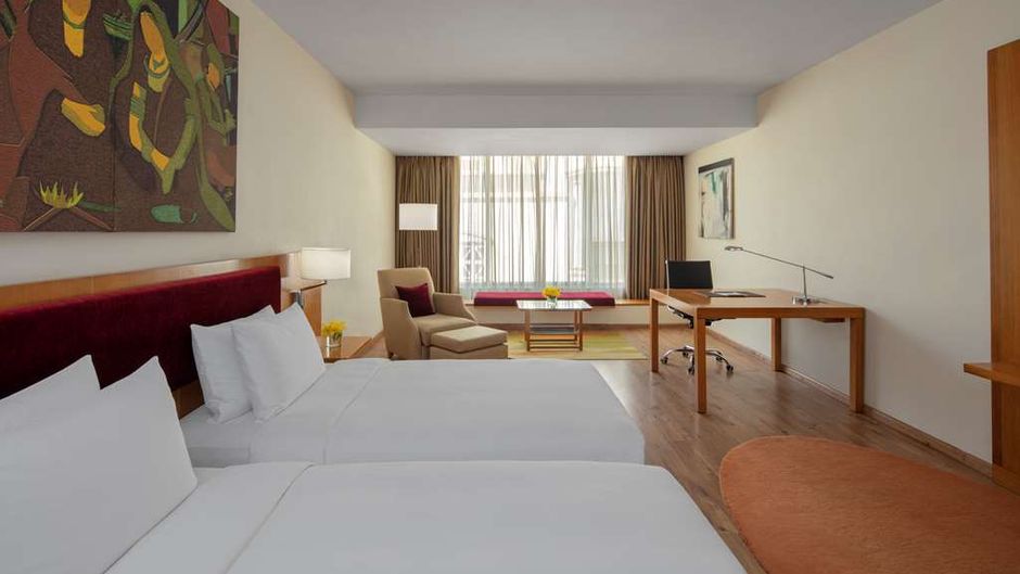Radisson Blu Plaza Hotel Banjara Hills Room