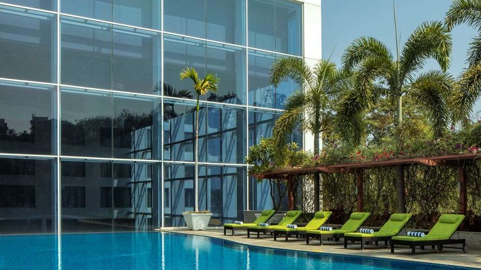 Radisson Blu Plaza Hotel Banjara Hills Pool