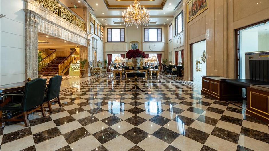 Radisson Hotel Jalandhar Lobby