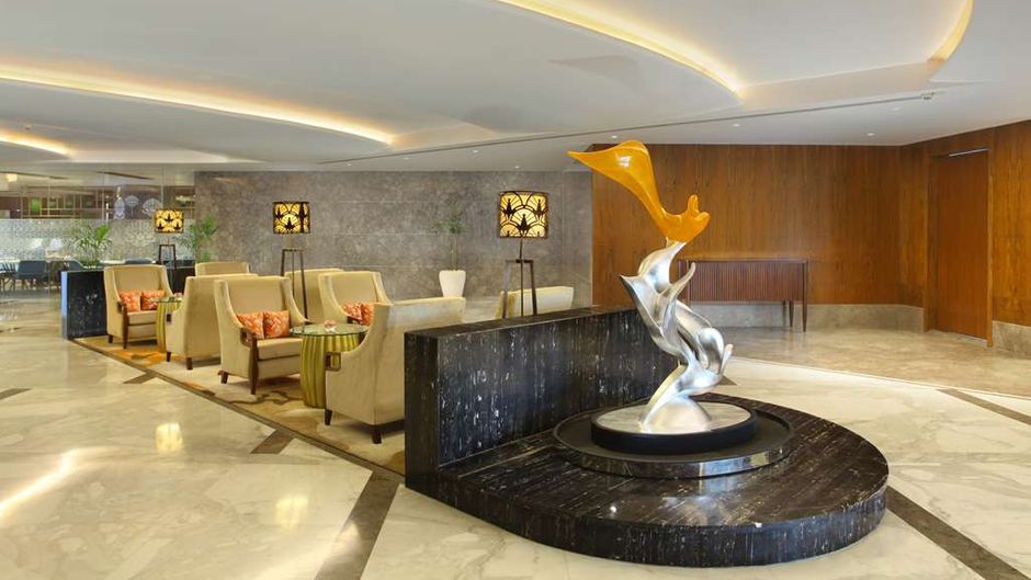 Radisson Blu Jammu Lobby