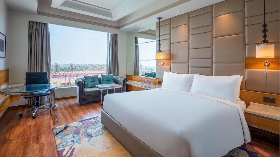 Radisson Blu Jammu Room