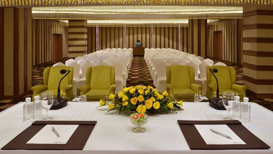 Radisson Resort & Spa Kandla Meeting