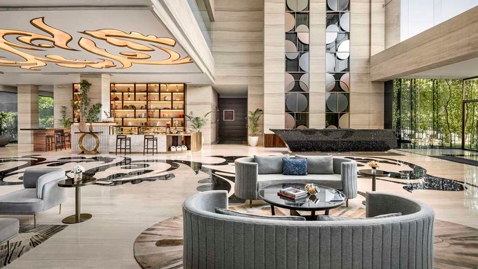 Radisson Resort & Spa Kandla Lobby