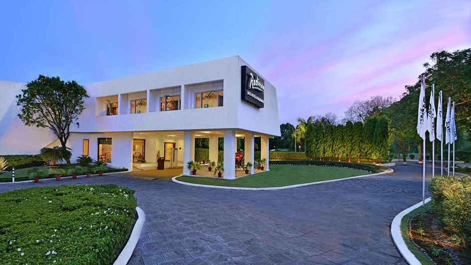 Radisson Hotel Khajuraho Exterior