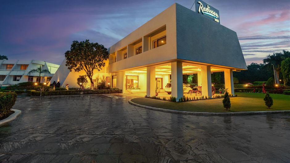 Radisson Hotel Khajuraho Exterior