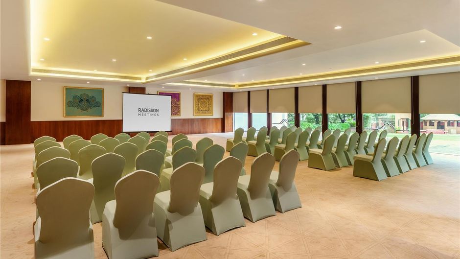 Radisson Hotel Khajuraho Meeting