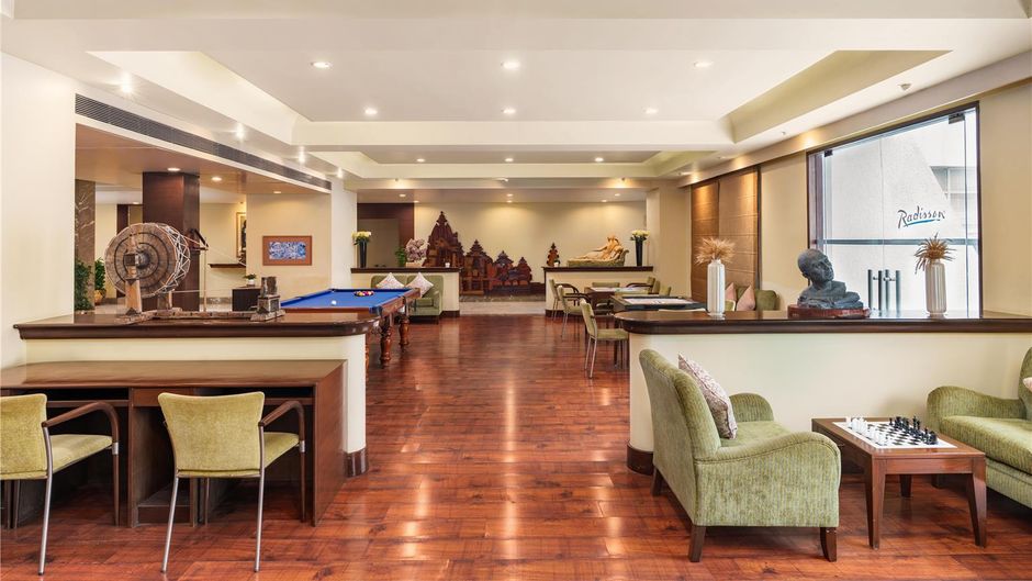 Radisson Hotel Khajuraho Recreation