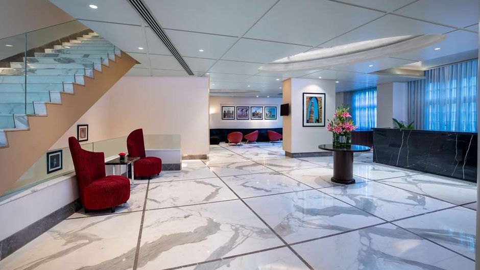 Radisson Blu Marina Hotel Connaught Plac Lobby
