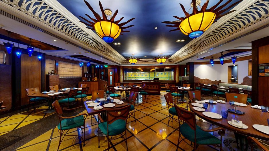 Radisson Blu Marina Hotel Connaught Plac Restaurant