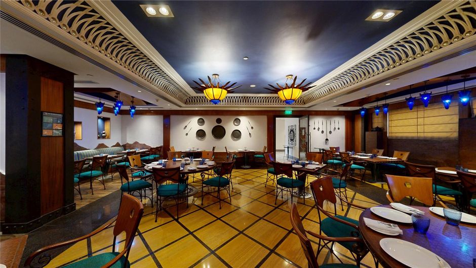 Radisson Blu Marina Hotel Connaught Plac Restaurant