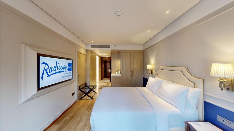 Radisson Blu Marina Hotel Connaught Plac Room
