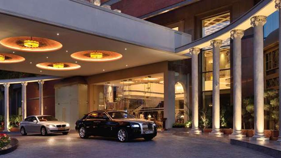 Radisson Blu Hotel Noida Exterior