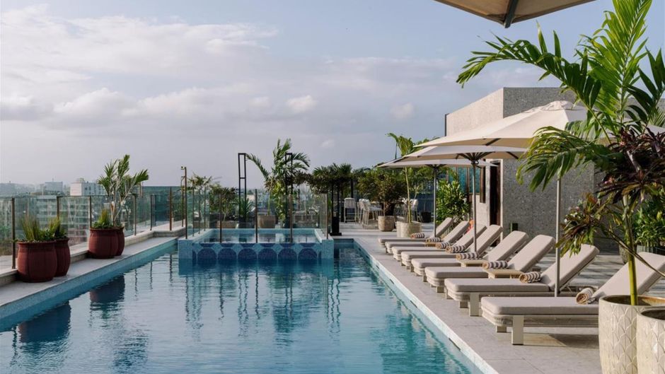 Radisson Blu Hotel  Pune  Kharadi Pool